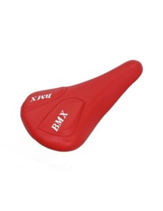 Vinyl Saddle Bmx 706 Red.